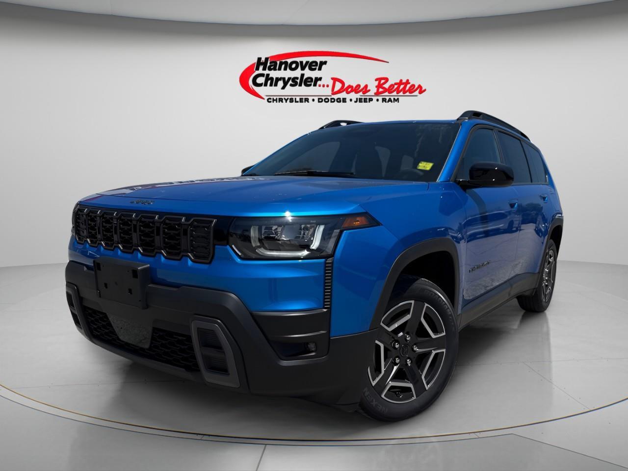 2026 Jeep Cherokee LAREDO 4x4 Photo