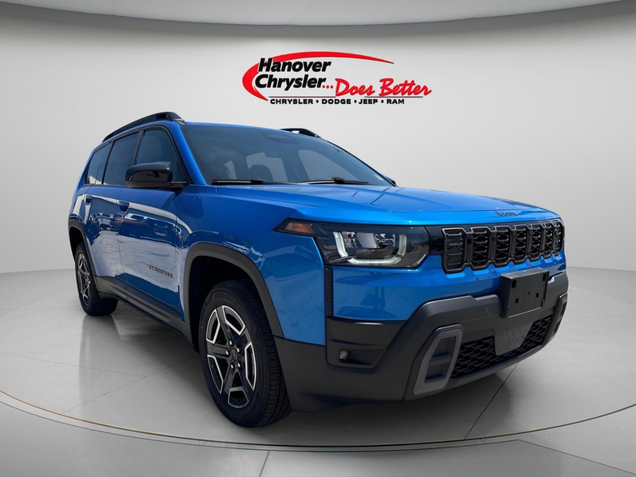 2026 Jeep Cherokee LAREDO 4x4 Photo