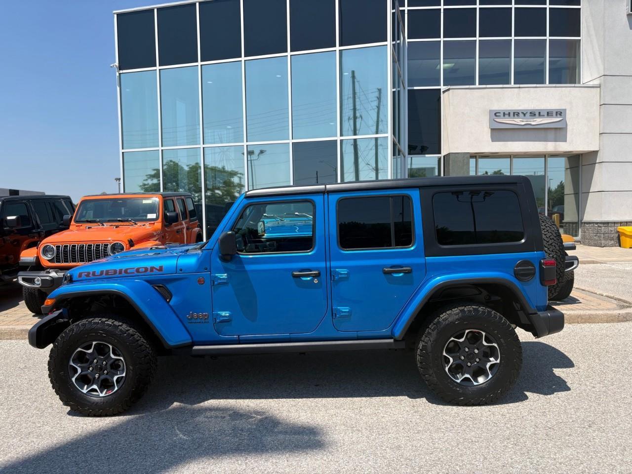 2023 Jeep Wrangler Rubicon 4dr 4x4 Photo1