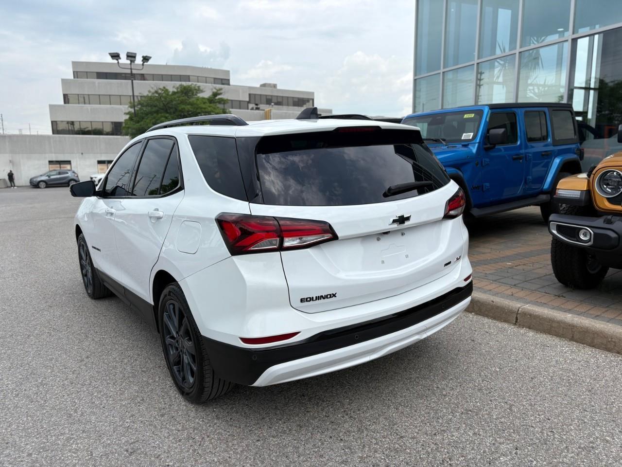 2024 Chevrolet Equinox RS 4dr All-Wheel Drive Photo