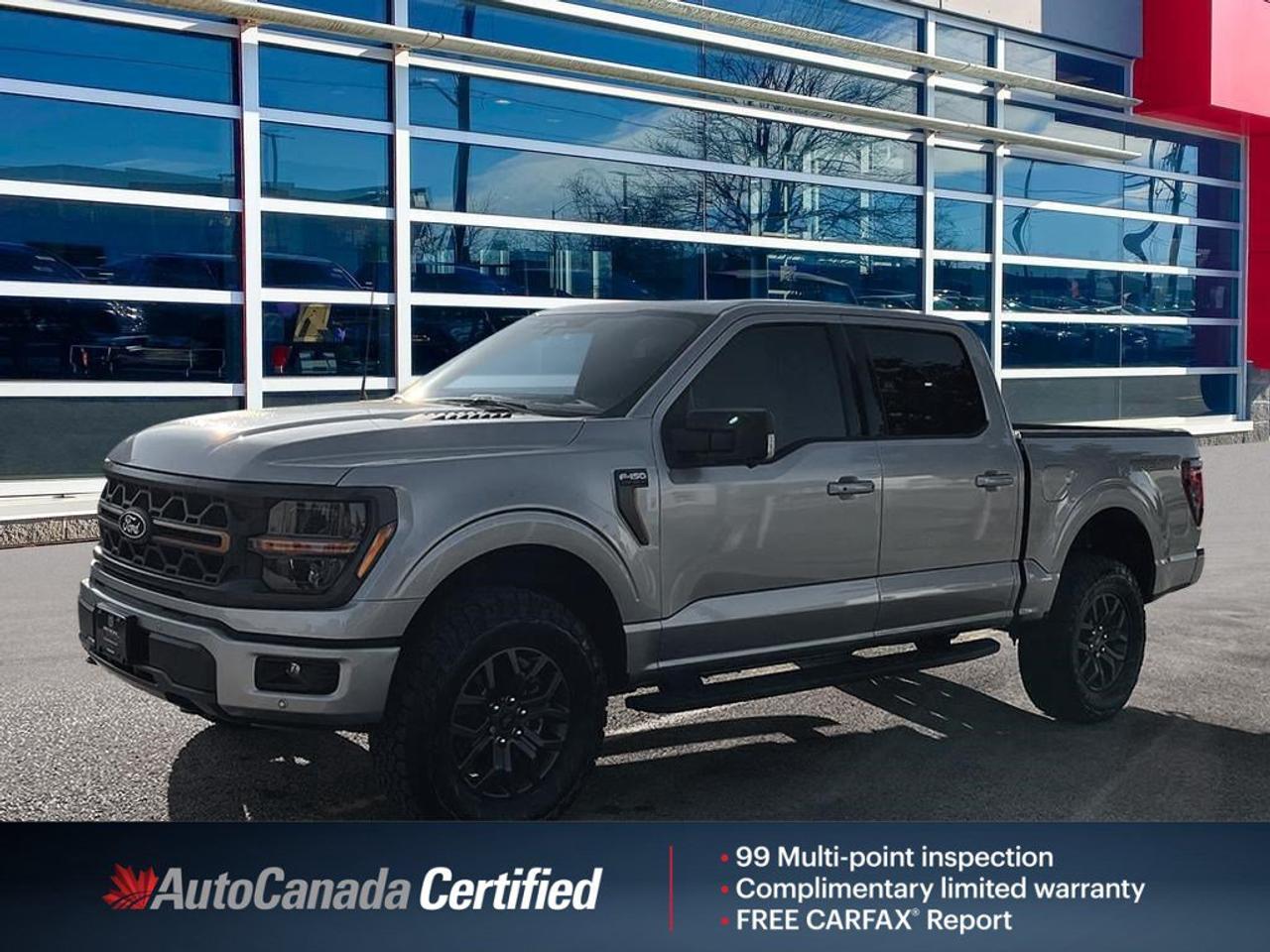 2025 Ford F-150 Tremor | Clean CarFax | One Owner | Local Truck | Like New | Navigation | Trailer Pro | Photo