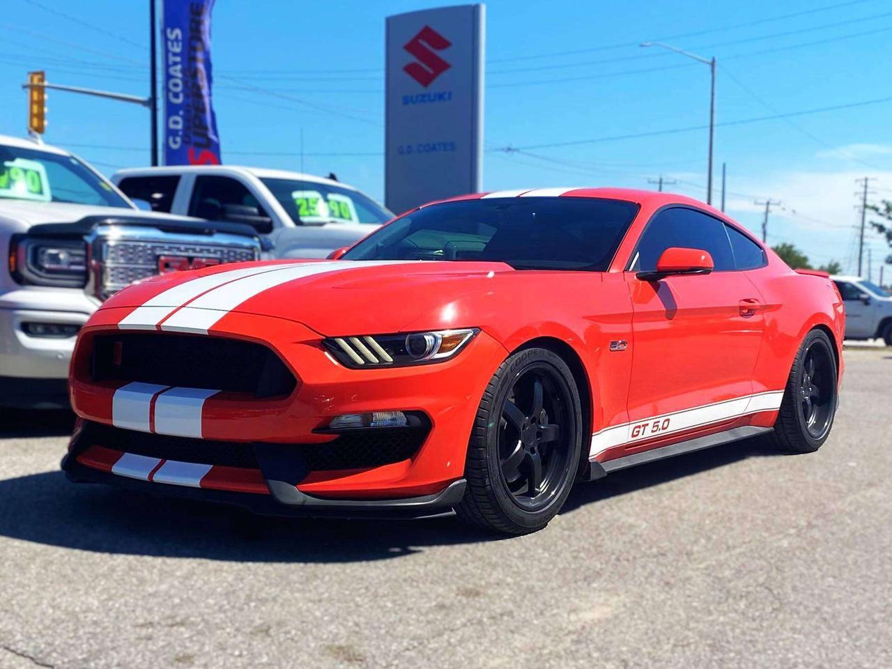 2016 Ford Mustang GT Premium ~5.0L ~6-Speed ~Brembos ~Shaker Audio Photo