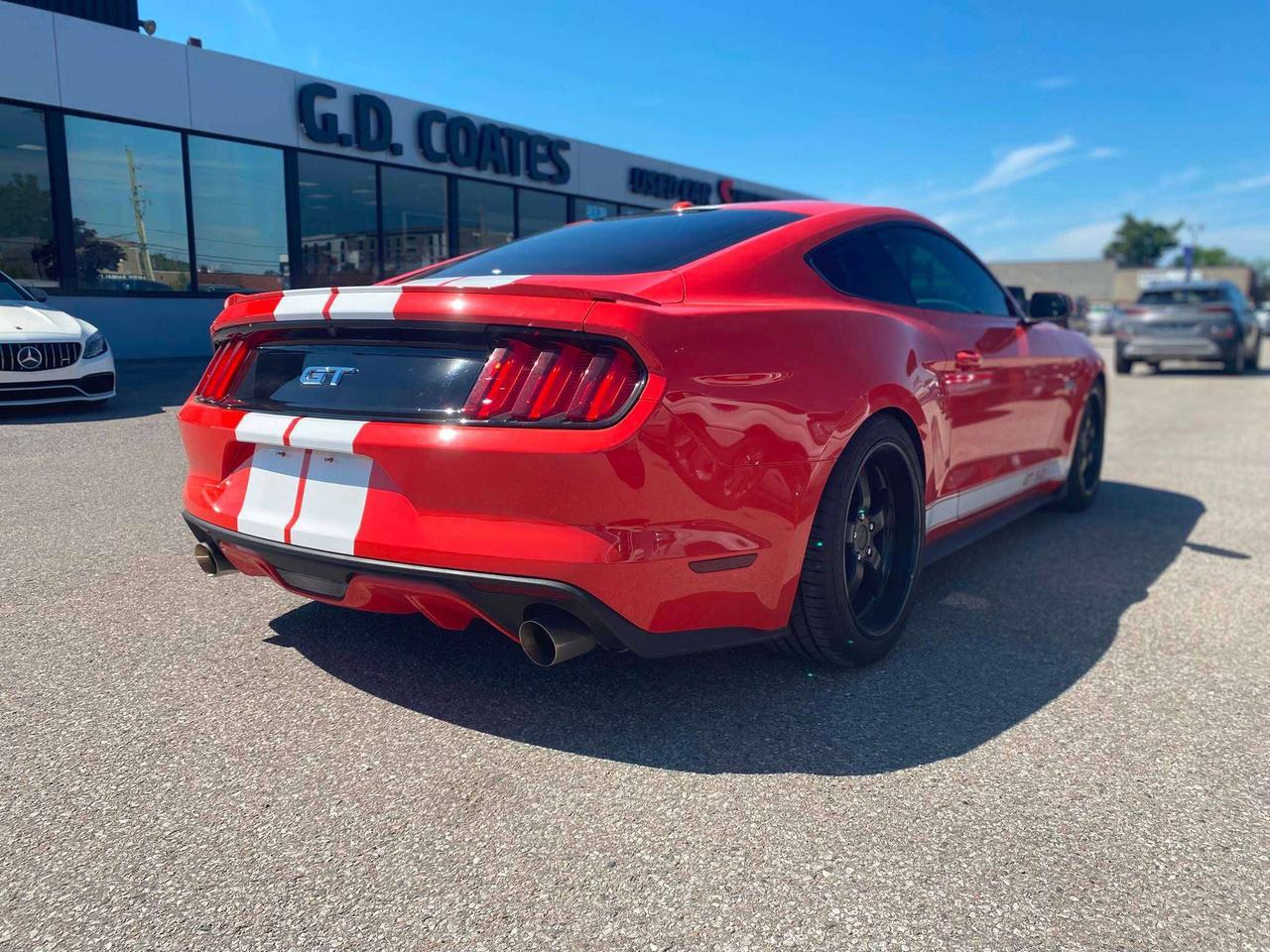 2016 Ford Mustang GT Premium ~5.0L ~6-Speed ~Brembos ~Shaker Audio Photo