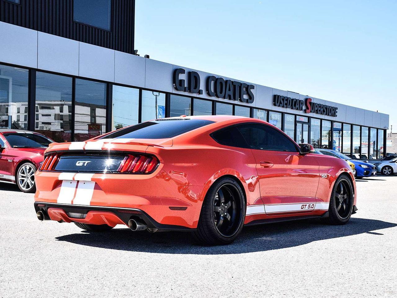 2016 Ford Mustang GT Premium ~5.0L ~6-Speed ~Brembos ~Shaker Audio Photo