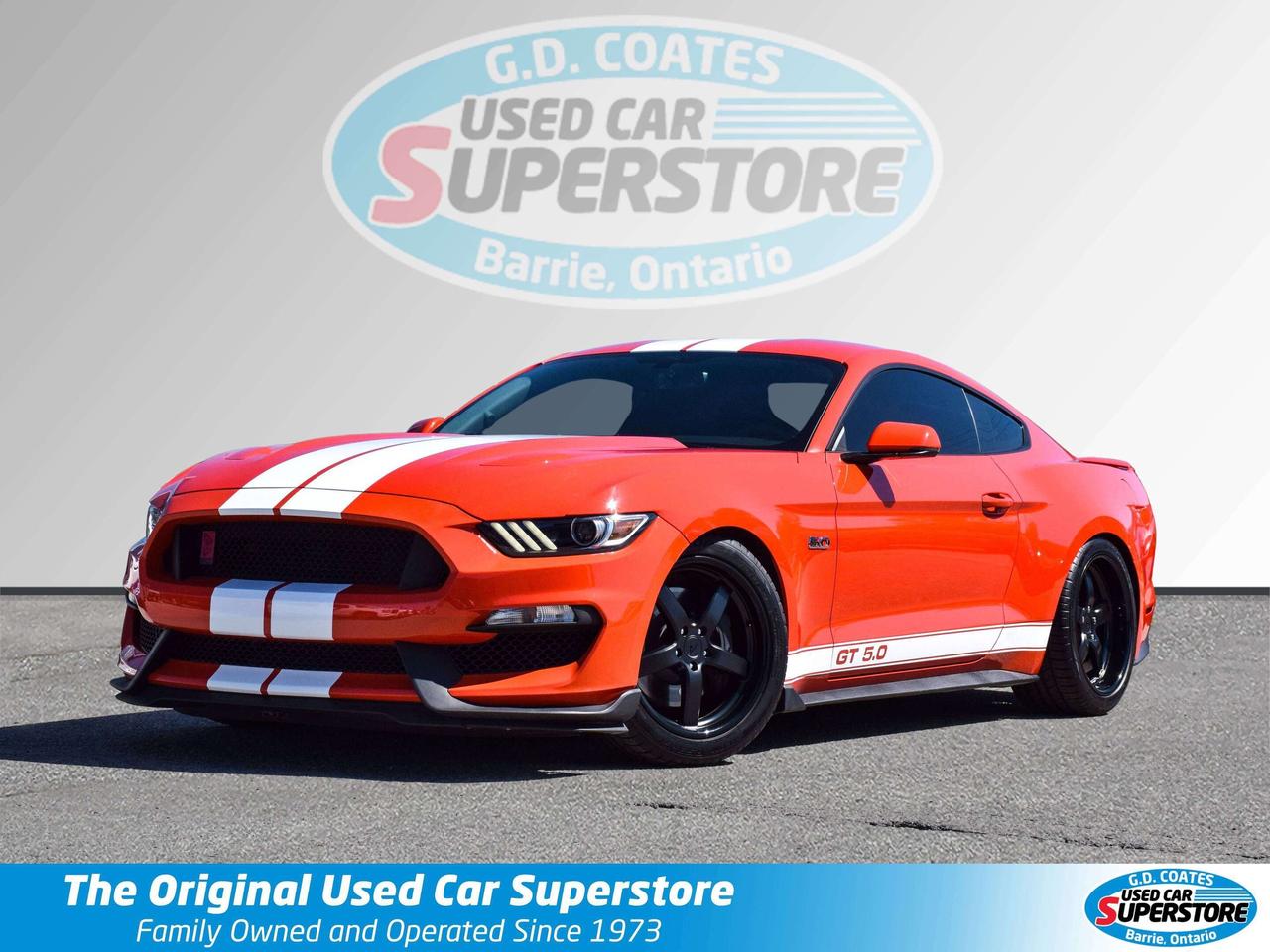 2016 Ford Mustang GT Premium ~5.0L ~6-Speed ~Brembos ~Shaker Audio Photo0
