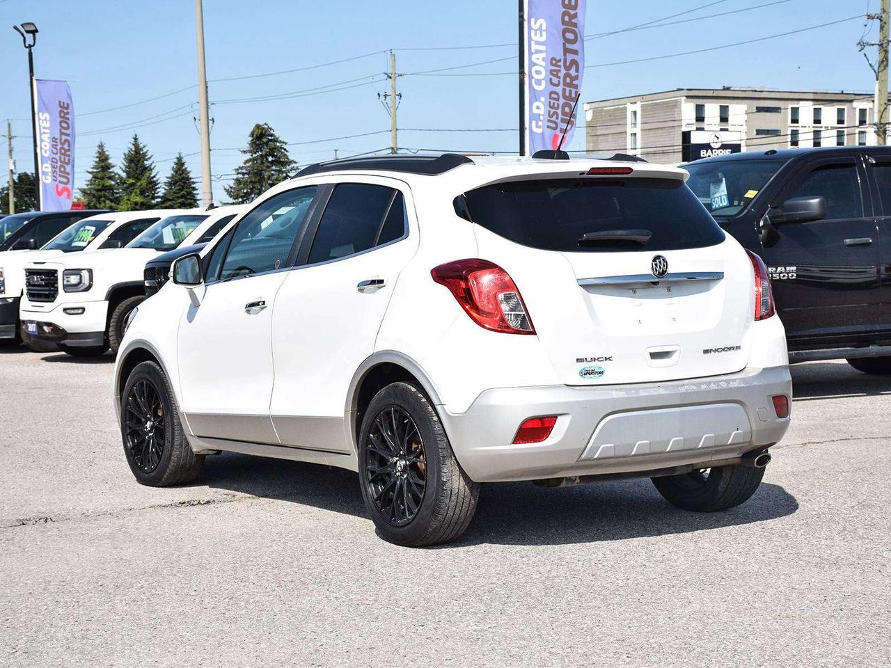 2015 Buick Encore ~Nav ~Roof ~Leather ~Blind Spot ~Bluetooth ~BOSE Photo