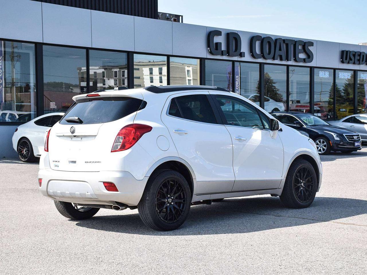 2015 Buick Encore ~Nav ~Roof ~Leather ~Blind Spot ~Bluetooth ~BOSE Photo