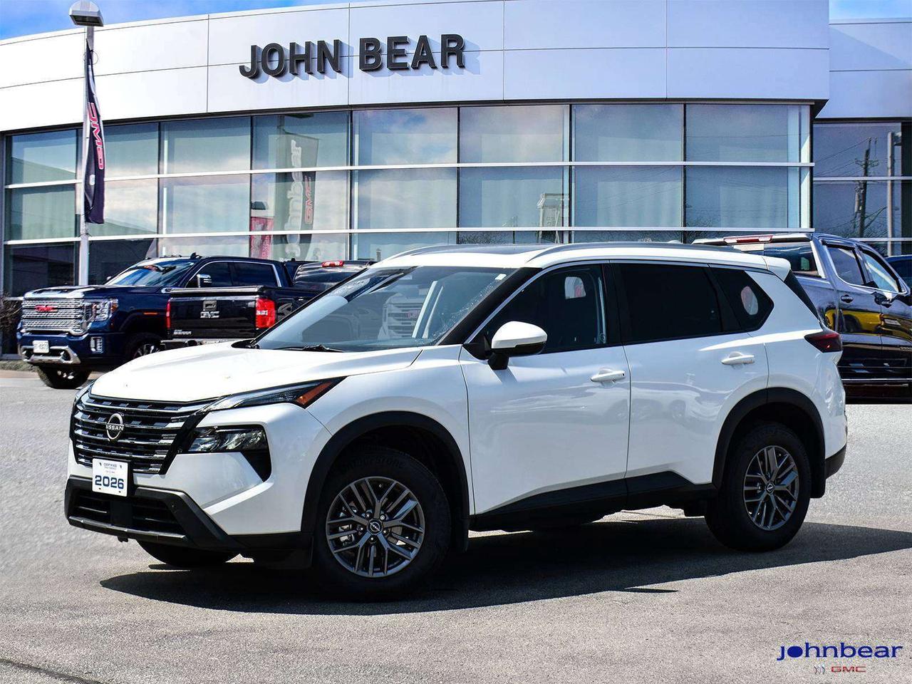 2026 Nissan Rogue SV MOONROOF Photo0