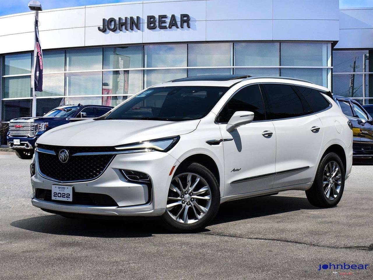 2022 Buick Enclave Avenir Photo