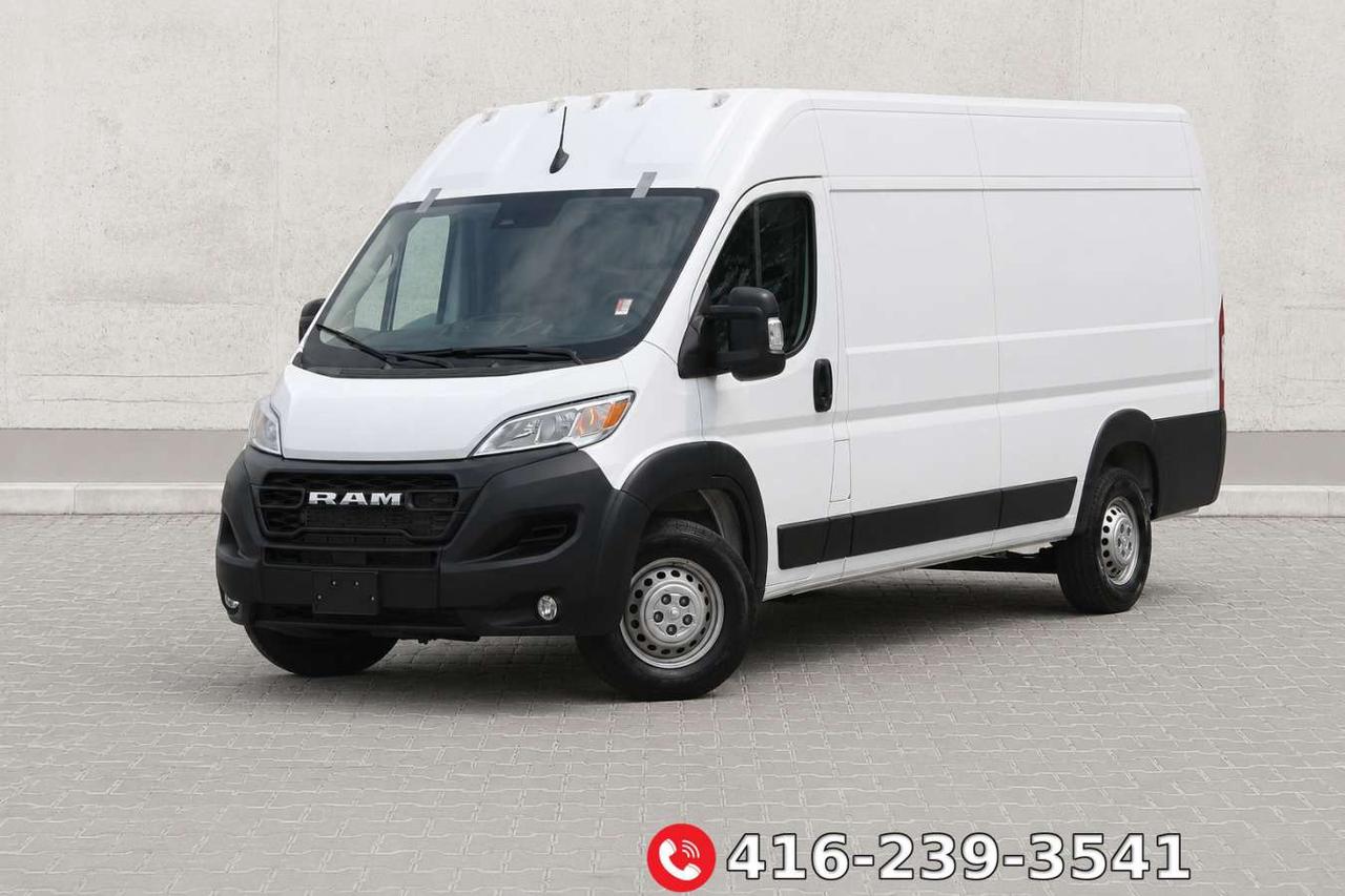 2026 RAM ProMaster 3500 High  SiriusXM ReverseCamera AppleCarPlay Photo