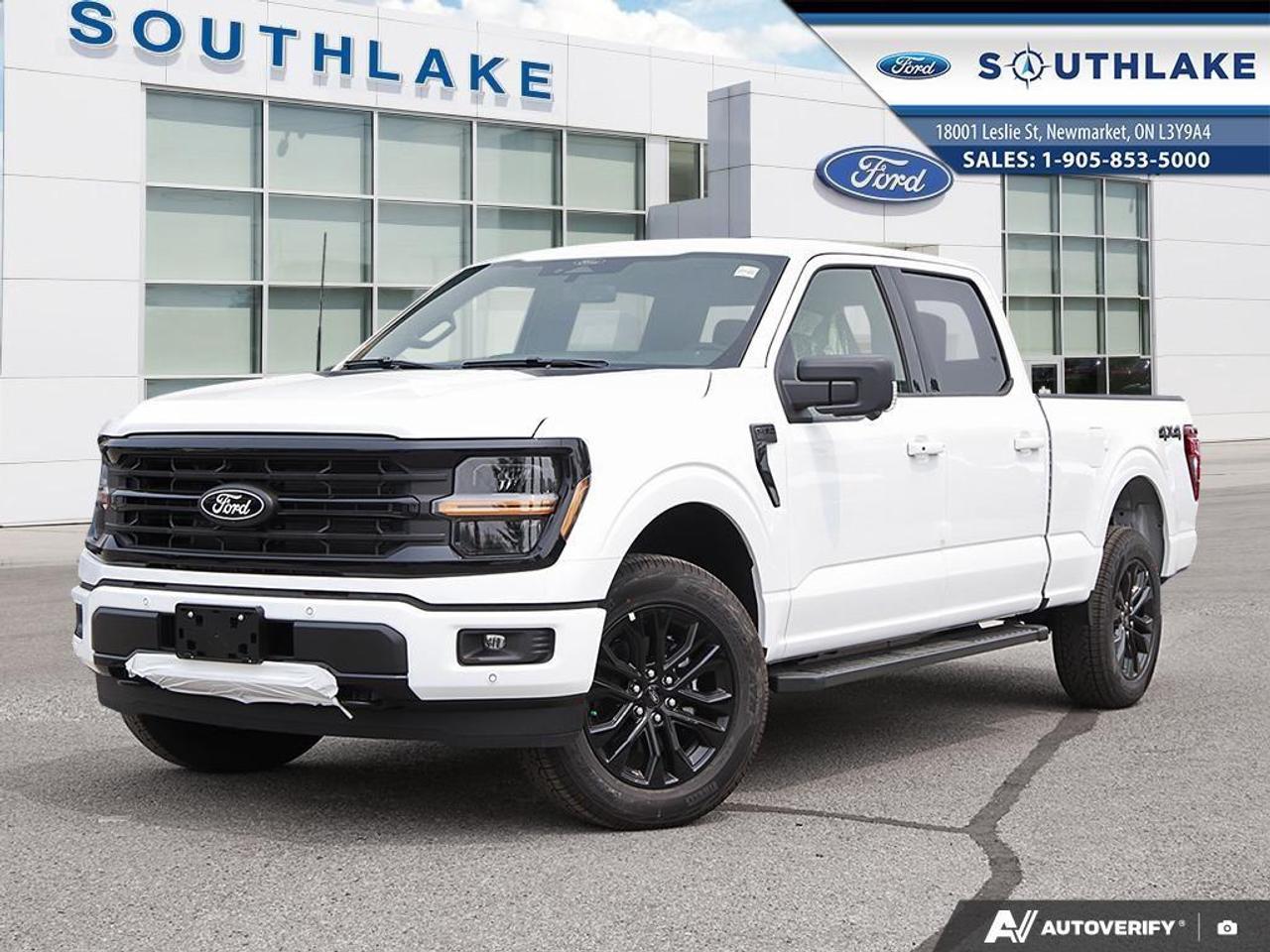 <p>Introducing the exhilarating new 2026 Ford F-150 XLT, a pioneering truck designed in a stunning Oxford White finish with a robust 4×4 drivetrain, promising exceptional handling and capability. Its commanding presence is accentuated by the Black Appearance Package, featuring a bold black grille, body-colour door handles, and sleek grey box side decals. Equipped with the impressive 3.5L V6 EcoBoost engine with auto start/stop technology, and paired with a sophisticated electronic 10-speed automatic transmission, this F-150 is ready to conquer any terrain with selectable drive modes including normal, ECO, sport, tow/haul, slippery, deep snow/sand, and mud/rut.</p> <p>Inside, the cabin offers a mix of durability and comfort with the unique black sport cloth and spacious SuperCrew design, perfect for both work and family tasks. The LED box lighting and bed utility package featuring storage boxes, tie-down plates, and a convenient tailgate step with work surface enhance the practicality of this truck.</p> <p>This F-150 is equipped with state-of-the-art technology such as a quality Bluetooth connection, smart device integration, and a wi-fi hotspot to keep you seamlessly connected. Safety and driver’s peace of mind are top priorities, with lane assist, brake assist, backup camera, heated mirrors, and parking sensors all designed to enhance driving confidence.</p> <p>Ideal for adventurers, families, or anyone needing a reliable companion for heavy-duty tasks, the 2026 Ford F-150 XLT is ready to exceed expectations. Contact Southlake Ford today to learn more about this versatile powerhouse and explore purchasing options.</p> <p>Here at Southlake Ford we take great pains to make sure our inventory on our site is as up to date as possible so our stock availability is updated twice per day. We know you've spent hours researching your vehicle of choice so we want to make it as easy as possible once you've made your decision. If the vehicle is listed on on our website, it is either in stock, or in-transit and available. Vehicle ETA's can vary but we register the vehicle once you've purchased it so all programs/incentives are protected. </p><p>Now for the fun stuff! Southlake Ford is proud to be partnering with Overdrive Automotive for all of your aftermarket needs or modifications. Lift kits, tires, wheels, winches, you name it and we can get it done. See in store or on our social channels for more details or goto <a target=_blank rel=noopener noreferrer nofollow href=http://www.overdriveauto.com>www.overdriveauto.com</a> </p>