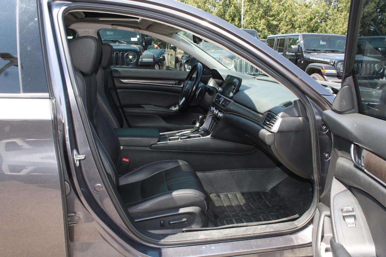 2020 Honda Accord Accord Touring  Gps Sunroof HtdSeats VentilatedSea Photo