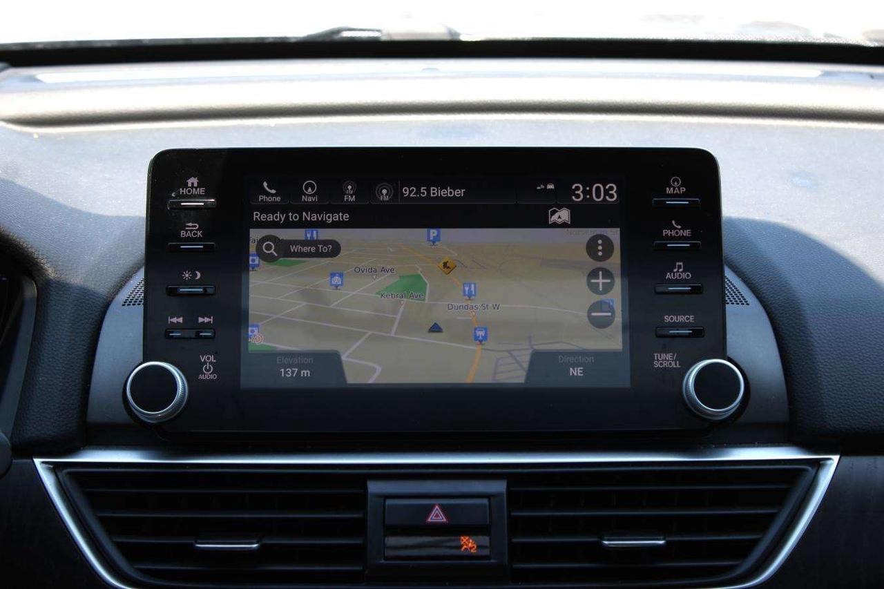 2020 Honda Accord Accord Touring  Gps Sunroof HtdSeats VentilatedSea Photo