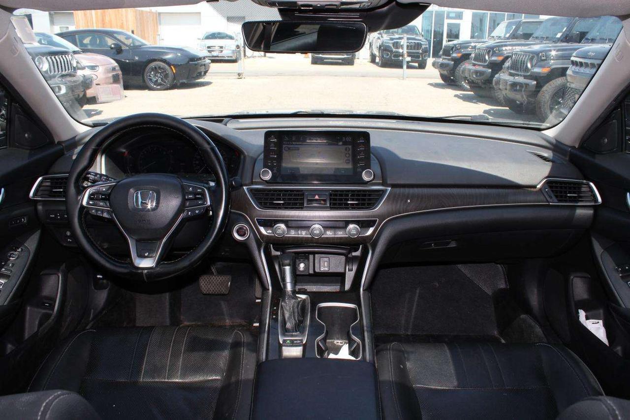 2020 Honda Accord Accord Touring  Gps Sunroof HtdSeats VentilatedSea Photo