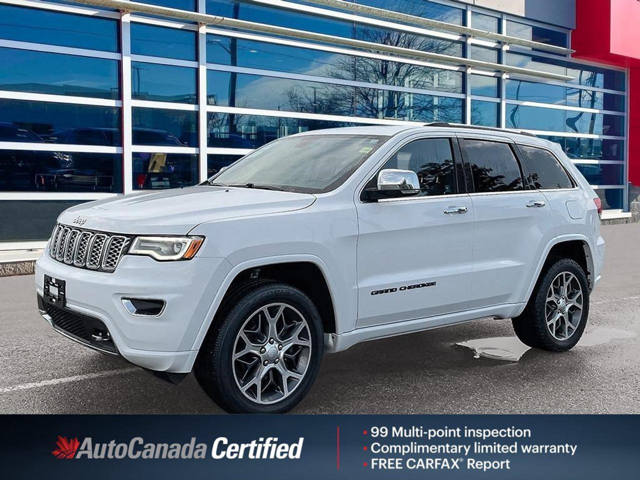 2019 Jeep Grand Cherokee Overland | Navigation | Leather | Sunroof | Blind-Spot | Remote Start | CarPlay | Android Auto Photo0