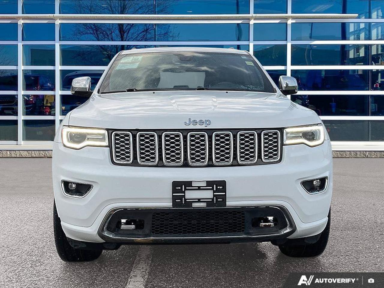 2019 Jeep Grand Cherokee Overland | Navigation | Leather | Sunroof | Blind-Spot | Remote Start | CarPlay | Android Auto Photo