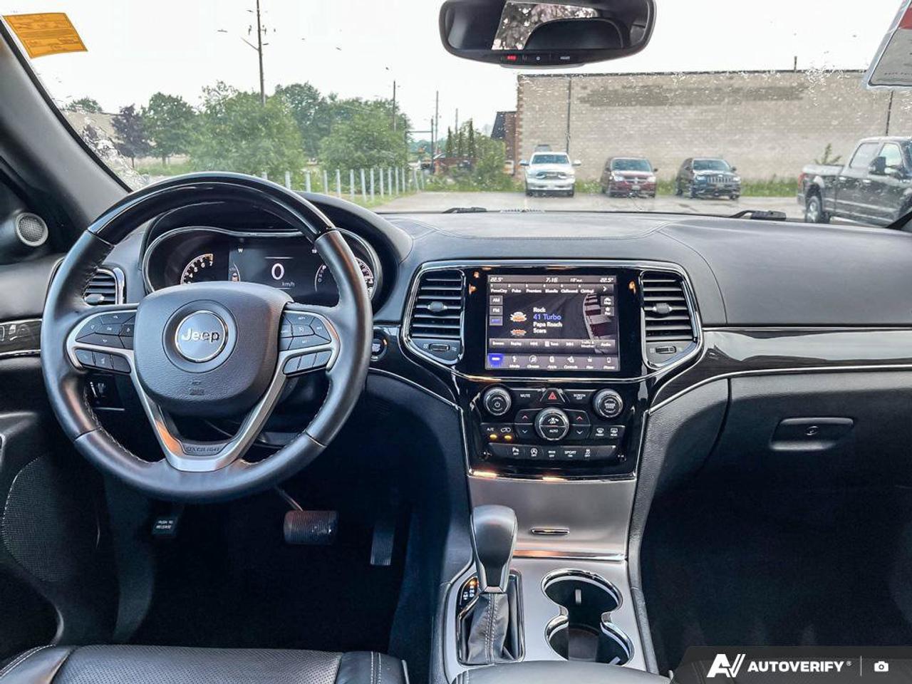 2019 Jeep Grand Cherokee Overland | Navigation | Leather | Sunroof | Blind-Spot | Remote Start | CarPlay | Android Auto Photo