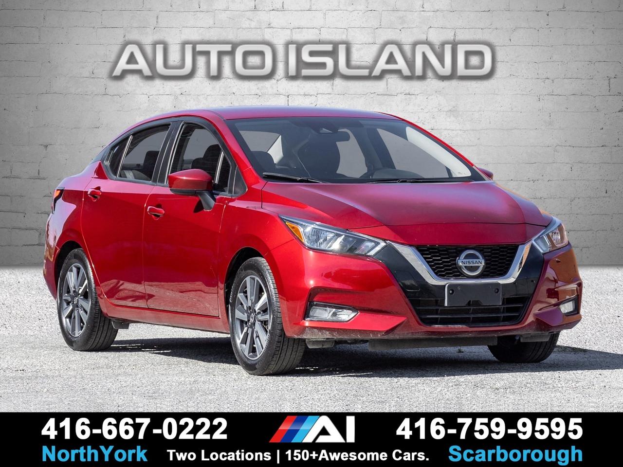 2022 Nissan Versa SV CVT, Camera Photo0