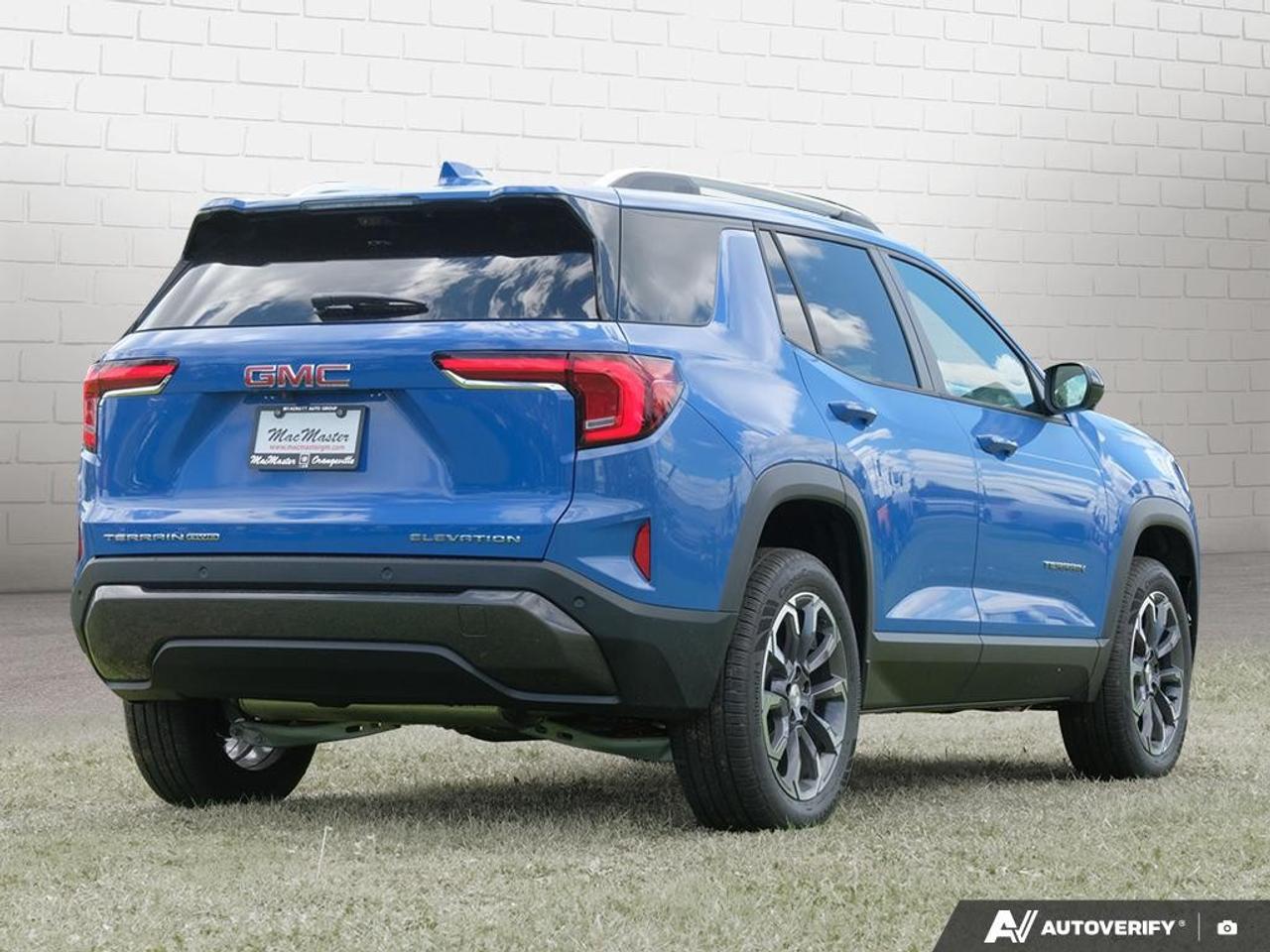 2027 GMC Terrain AWD Elevation Photo
