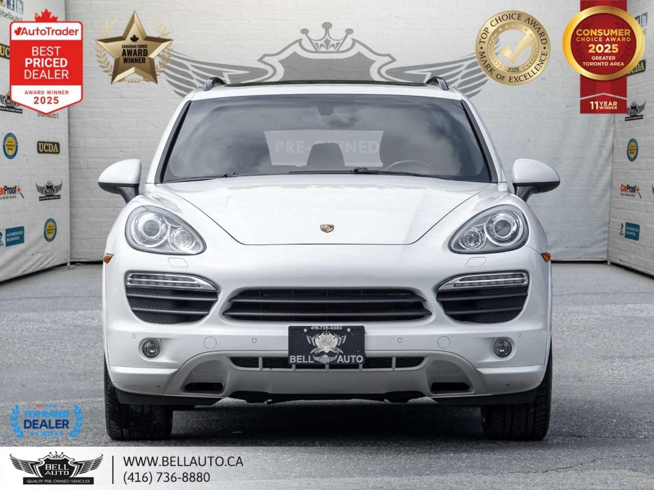 2014 Porsche Cayenne S   NAVI   B.CAM   PANO   BOSE   REDLTHR   TURBORIMS   NOACCIDENT Photo1