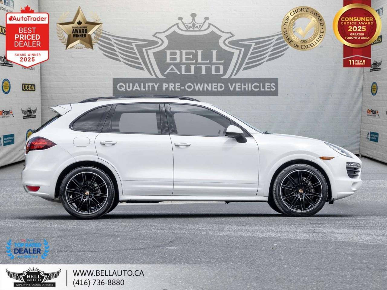 2014 Porsche Cayenne S   NAVI   B.CAM   PANO   BOSE   REDLTHR   TURBORIMS   NOACCIDENT Photo