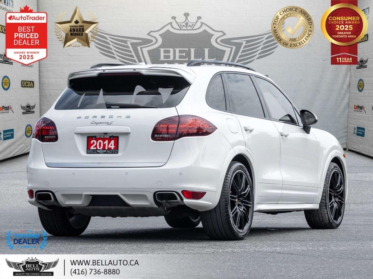 2014 Porsche Cayenne S   NAVI   B.CAM   PANO   BOSE   REDLTHR   TURBORIMS   NOACCIDENT Photo