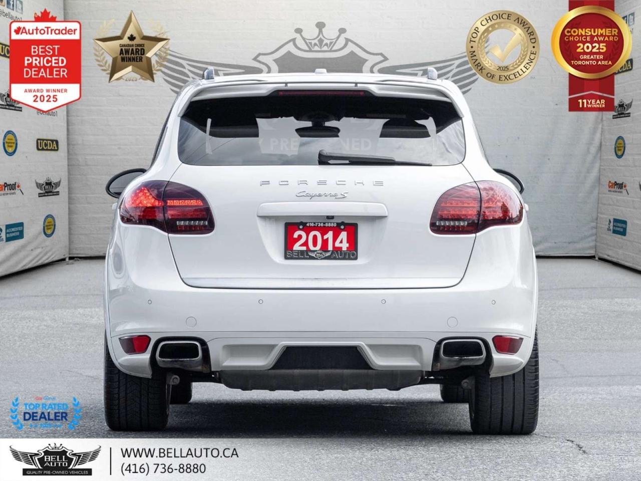 2014 Porsche Cayenne S   NAVI   B.CAM   PANO   BOSE   REDLTHR   TURBORIMS   NOACCIDENT Photo