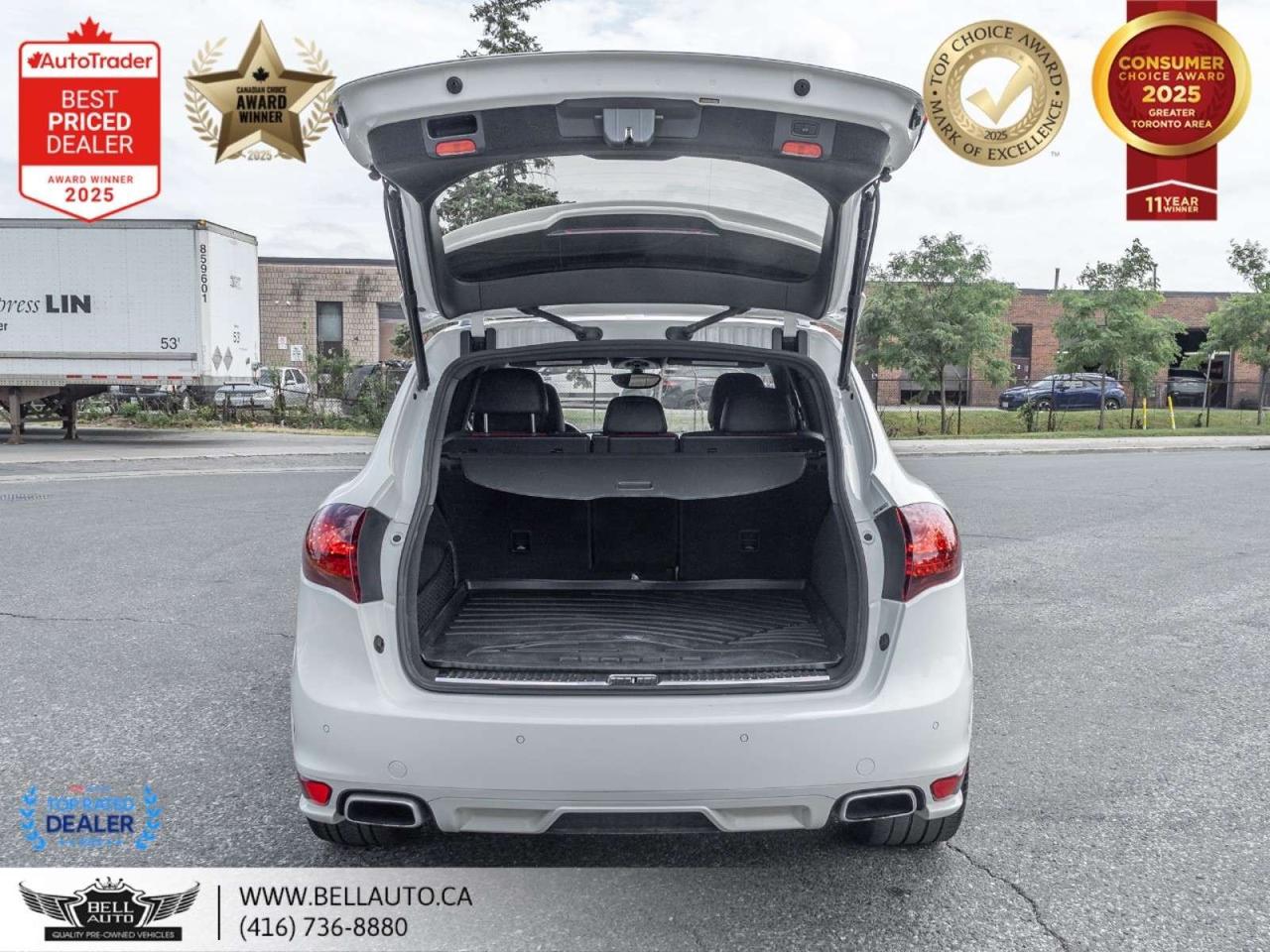 2014 Porsche Cayenne S   NAVI   B.CAM   PANO   BOSE   REDLTHR   TURBORIMS   NOACCIDENT Photo