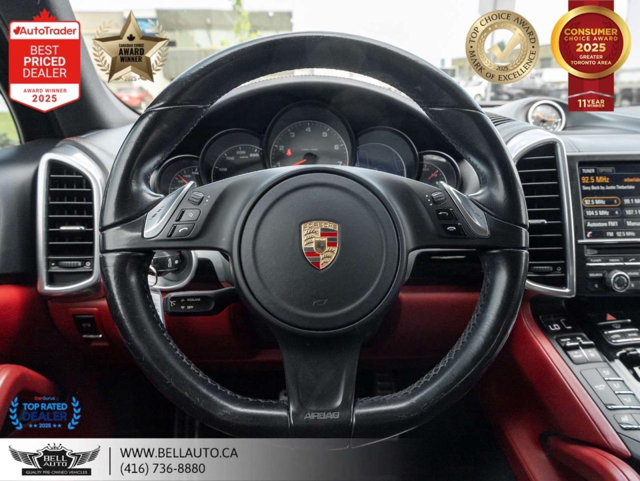 2014 Porsche Cayenne S   NAVI   B.CAM   PANO   BOSE   REDLTHR   TURBORIMS   NOACCIDENT Photo