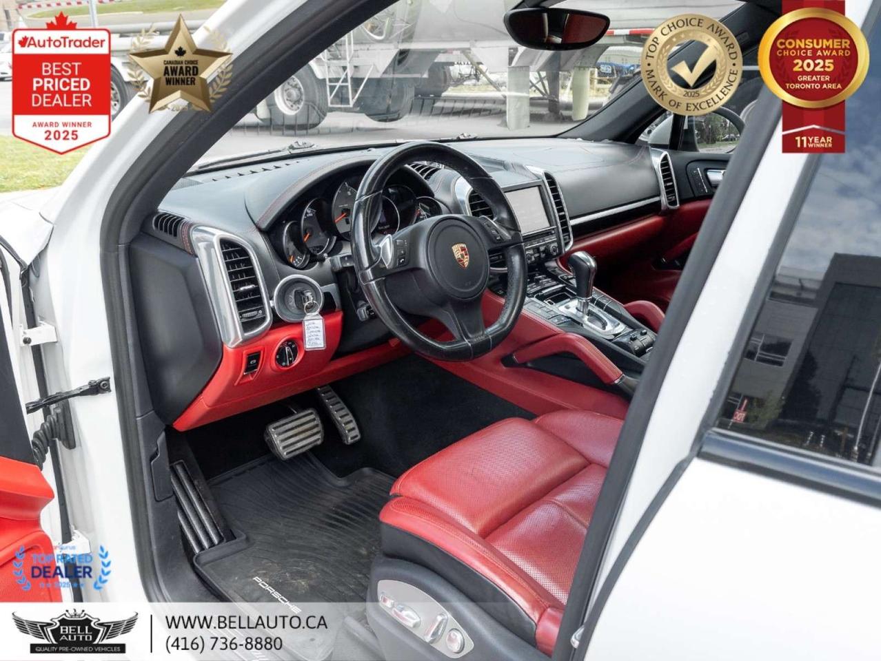 2014 Porsche Cayenne S   NAVI   B.CAM   PANO   BOSE   REDLTHR   TURBORIMS   NOACCIDENT Photo