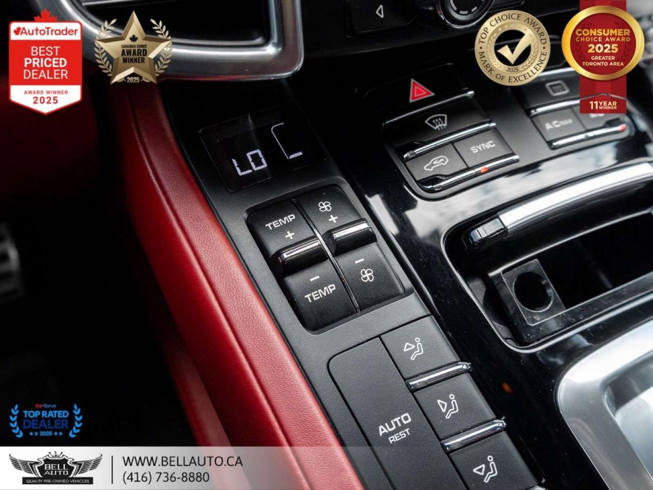 2014 Porsche Cayenne S   NAVI   B.CAM   PANO   BOSE   REDLTHR   TURBORIMS   NOACCIDENT Photo