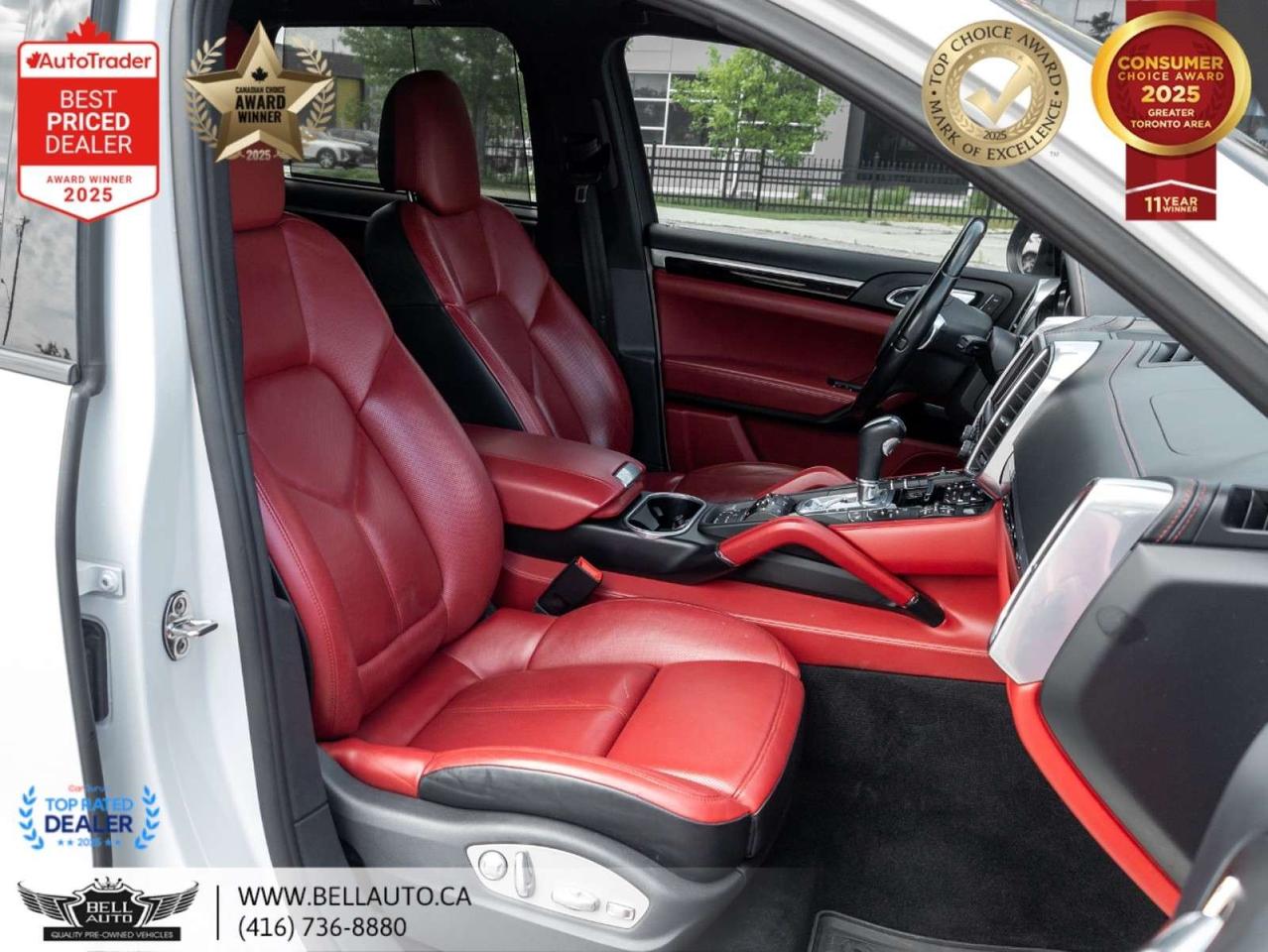 2014 Porsche Cayenne S   NAVI   B.CAM   PANO   BOSE   REDLTHR   TURBORIMS   NOACCIDENT Photo