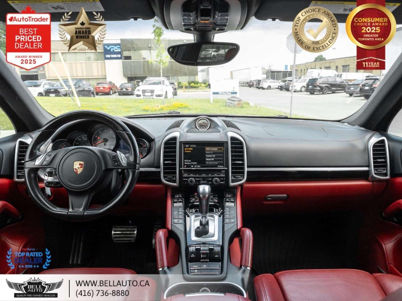 2014 Porsche Cayenne S   NAVI   B.CAM   PANO   BOSE   REDLTHR   TURBORIMS   NOACCIDENT Photo