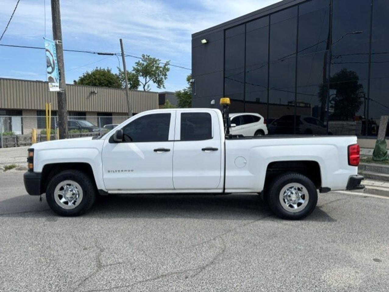 2014 Chevrolet Silverado 1500 V6 DOUBLE CAB-TOW PKG-POWER INVERTER-1 OWNER-CERT! Photo