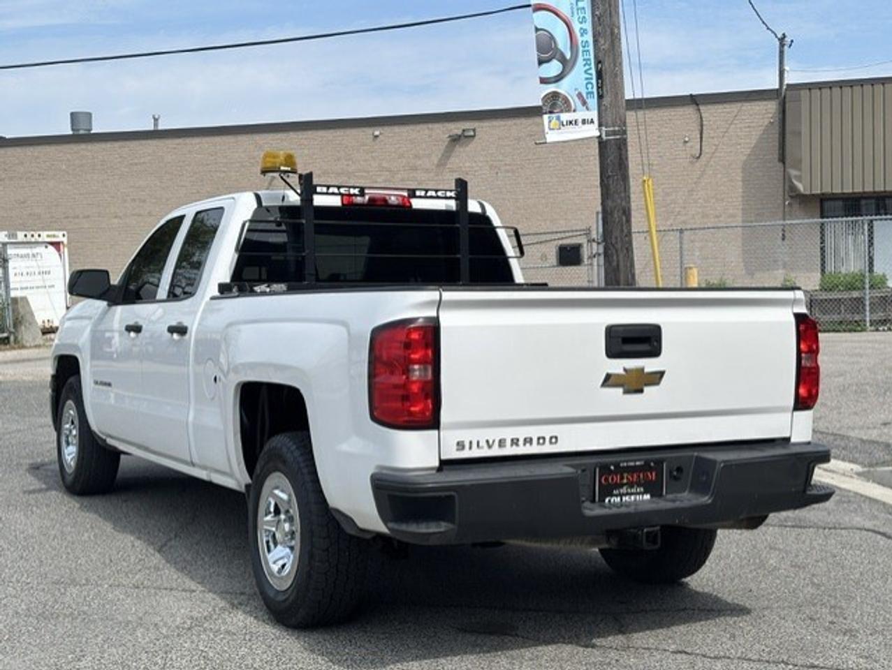 2014 Chevrolet Silverado 1500 V6 DOUBLE CAB-TOW PKG-POWER INVERTER-1 OWNER-CERT! Photo
