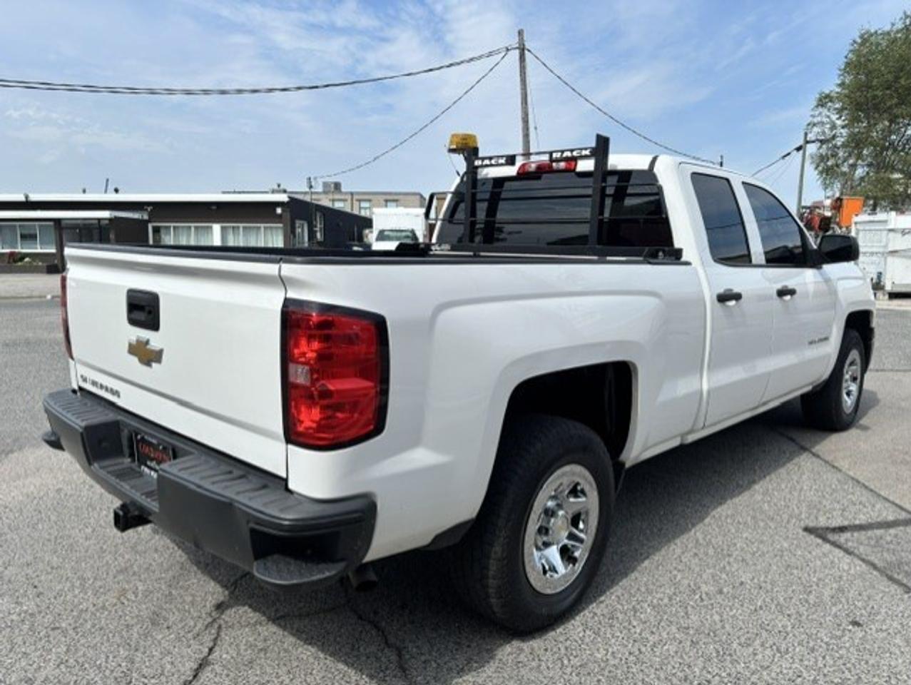 2014 Chevrolet Silverado 1500 V6 DOUBLE CAB-TOW PKG-POWER INVERTER-1 OWNER-CERT! Photo