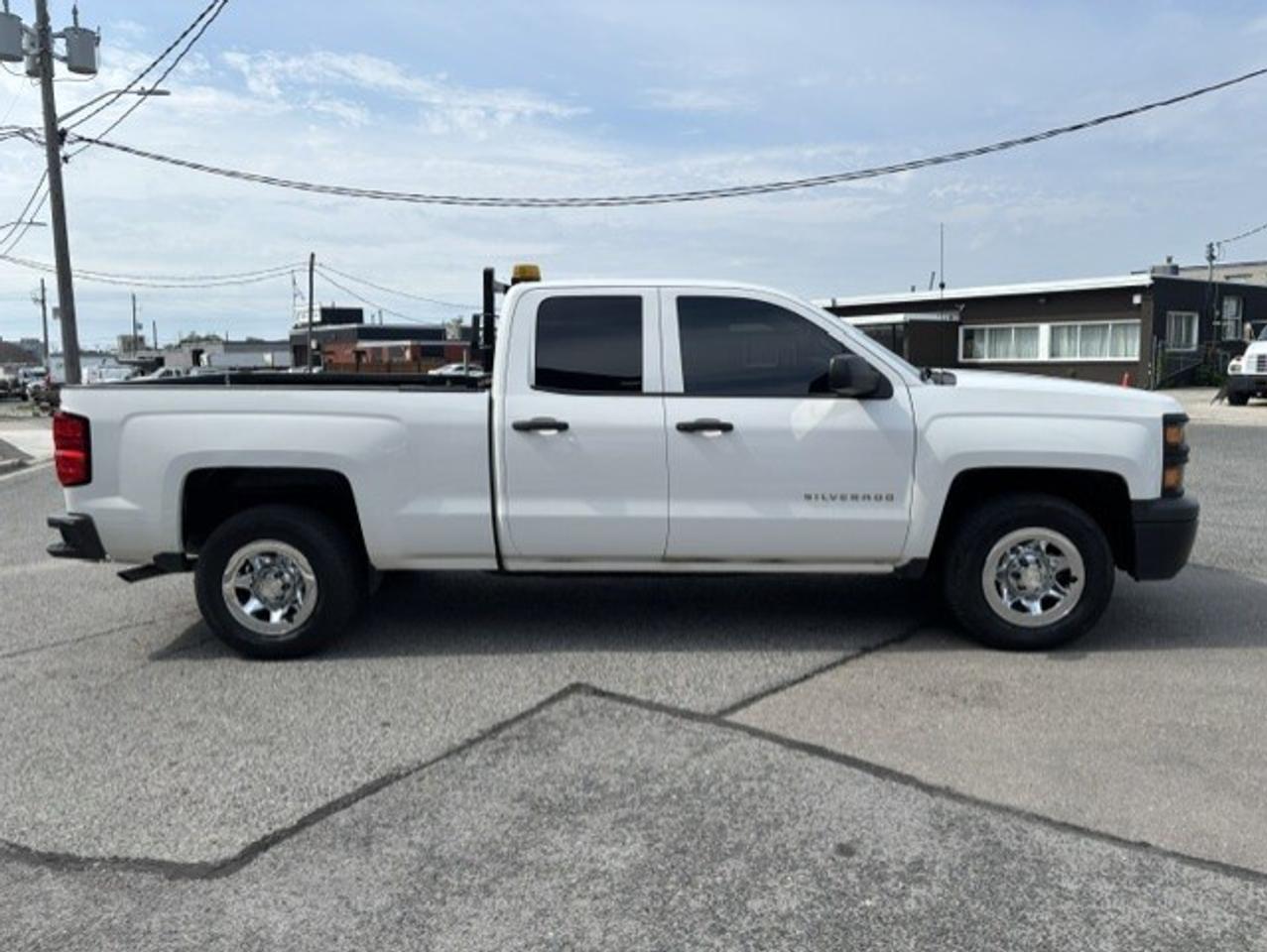 2014 Chevrolet Silverado 1500 V6 DOUBLE CAB-TOW PKG-POWER INVERTER-1 OWNER-CERT! Photo