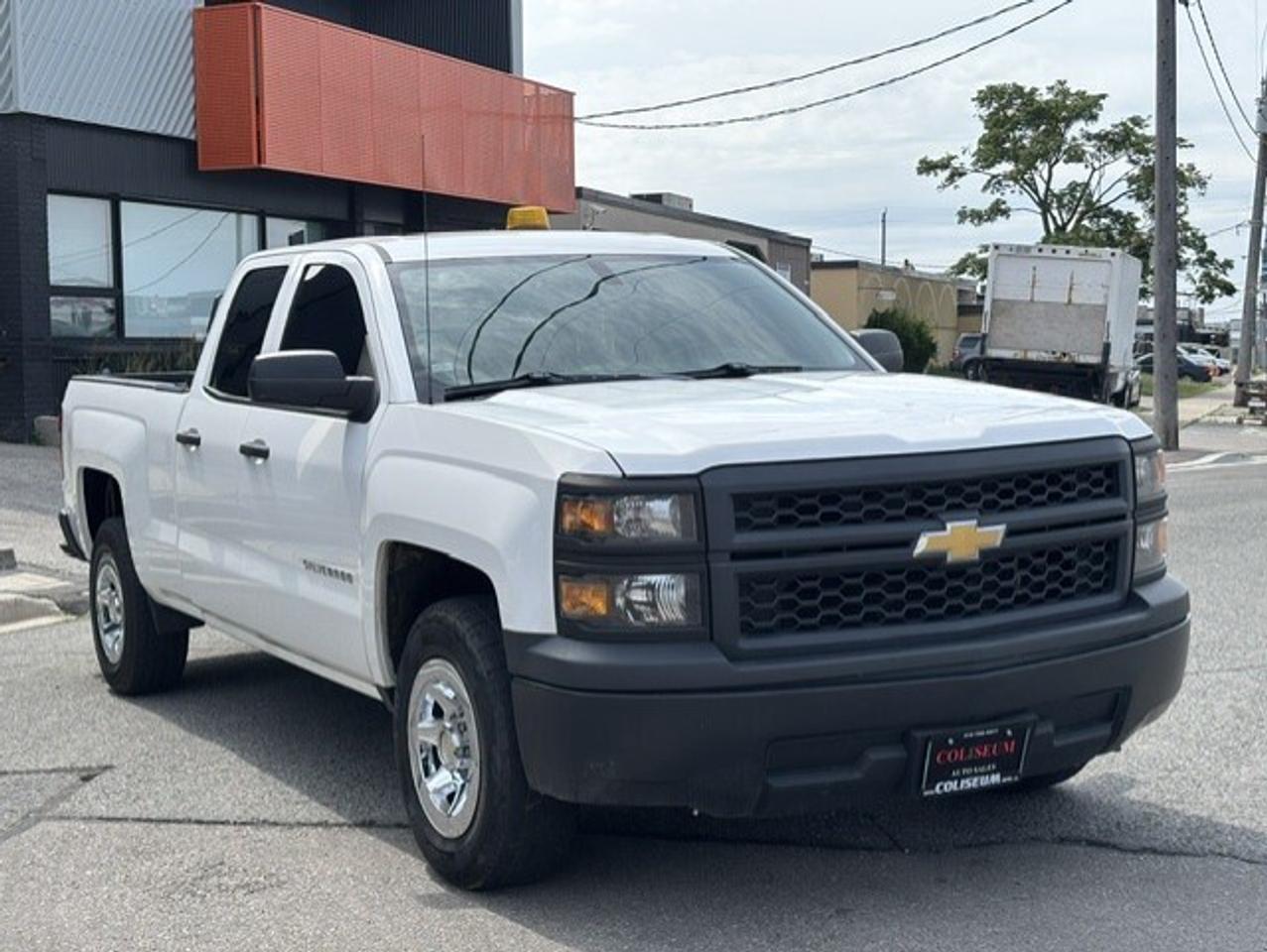 2014 Chevrolet Silverado 1500 V6 DOUBLE CAB-TOW PKG-POWER INVERTER-1 OWNER-CERT! Photo