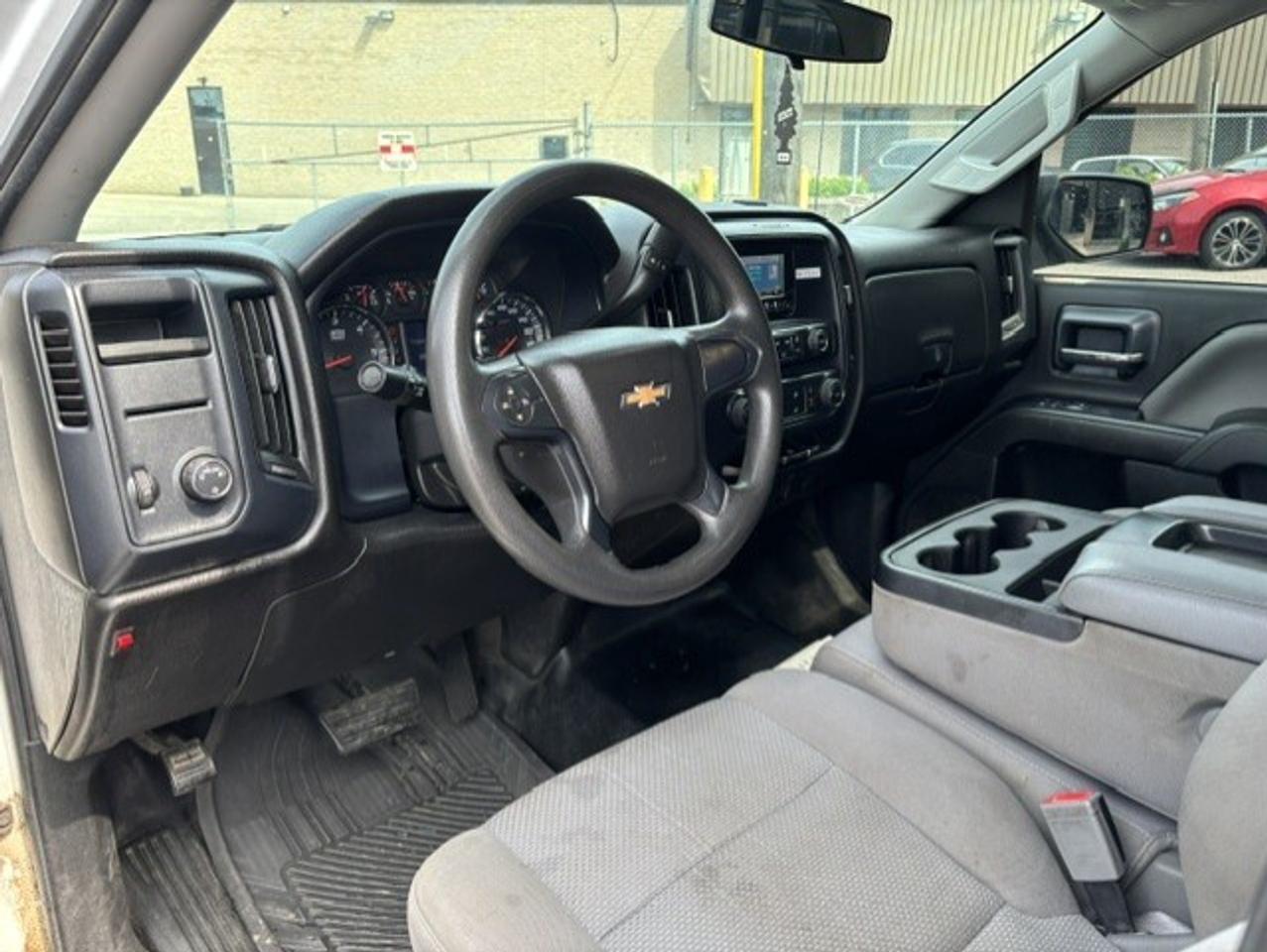 2014 Chevrolet Silverado 1500 V6 DOUBLE CAB-TOW PKG-POWER INVERTER-1 OWNER-CERT! Photo
