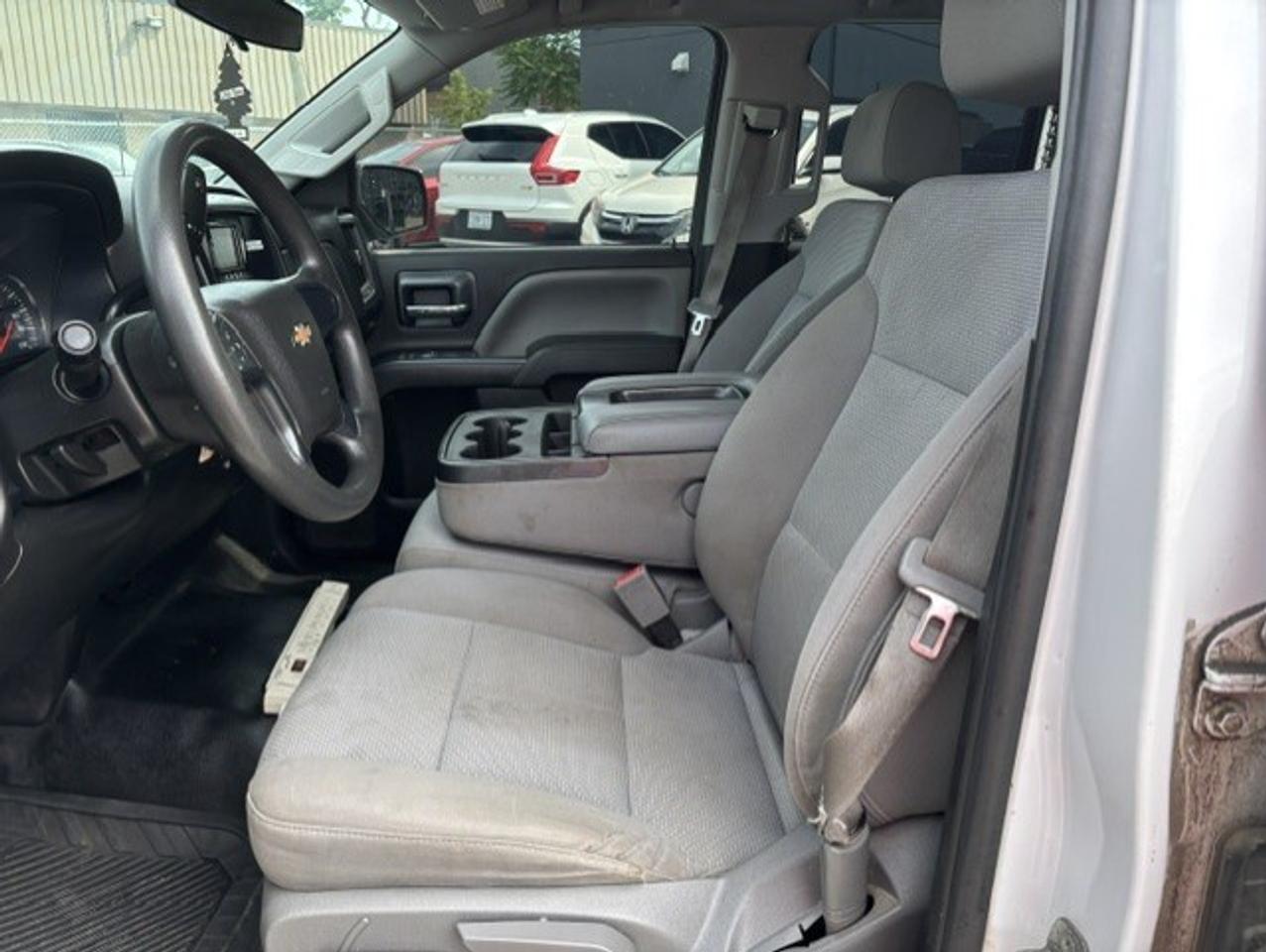 2014 Chevrolet Silverado 1500 V6 DOUBLE CAB-TOW PKG-POWER INVERTER-1 OWNER-CERT! Photo