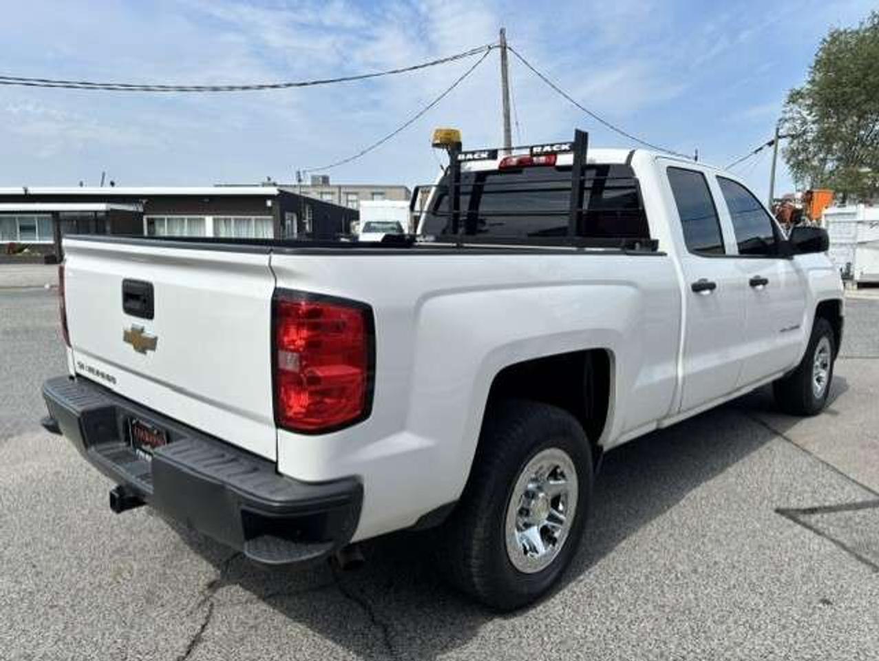2014 Chevrolet Silverado 1500 V6 DOUBLE CAB-TOW PKG-POWER INVERTER-1 OWNER-CERT! Photo