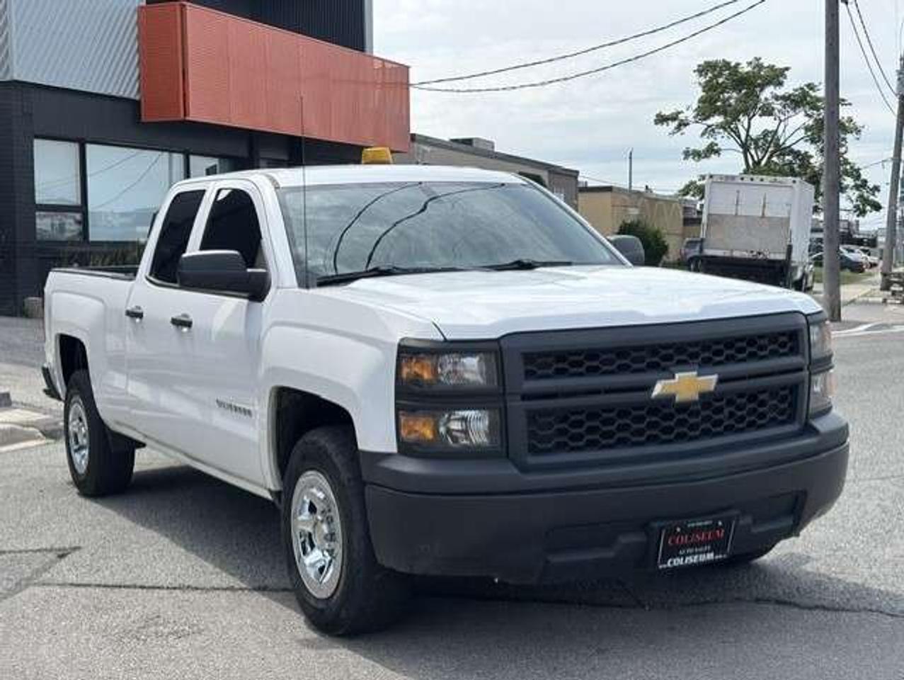 2014 Chevrolet Silverado 1500 V6 DOUBLE CAB-TOW PKG-POWER INVERTER-1 OWNER-CERT! Photo