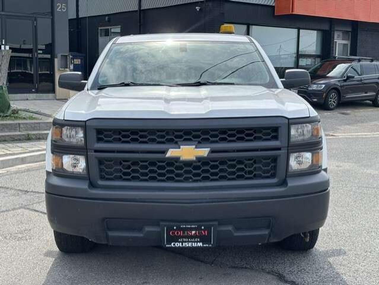 2014 Chevrolet Silverado 1500 V6 DOUBLE CAB-TOW PKG-POWER INVERTER-1 OWNER-CERT! Photo