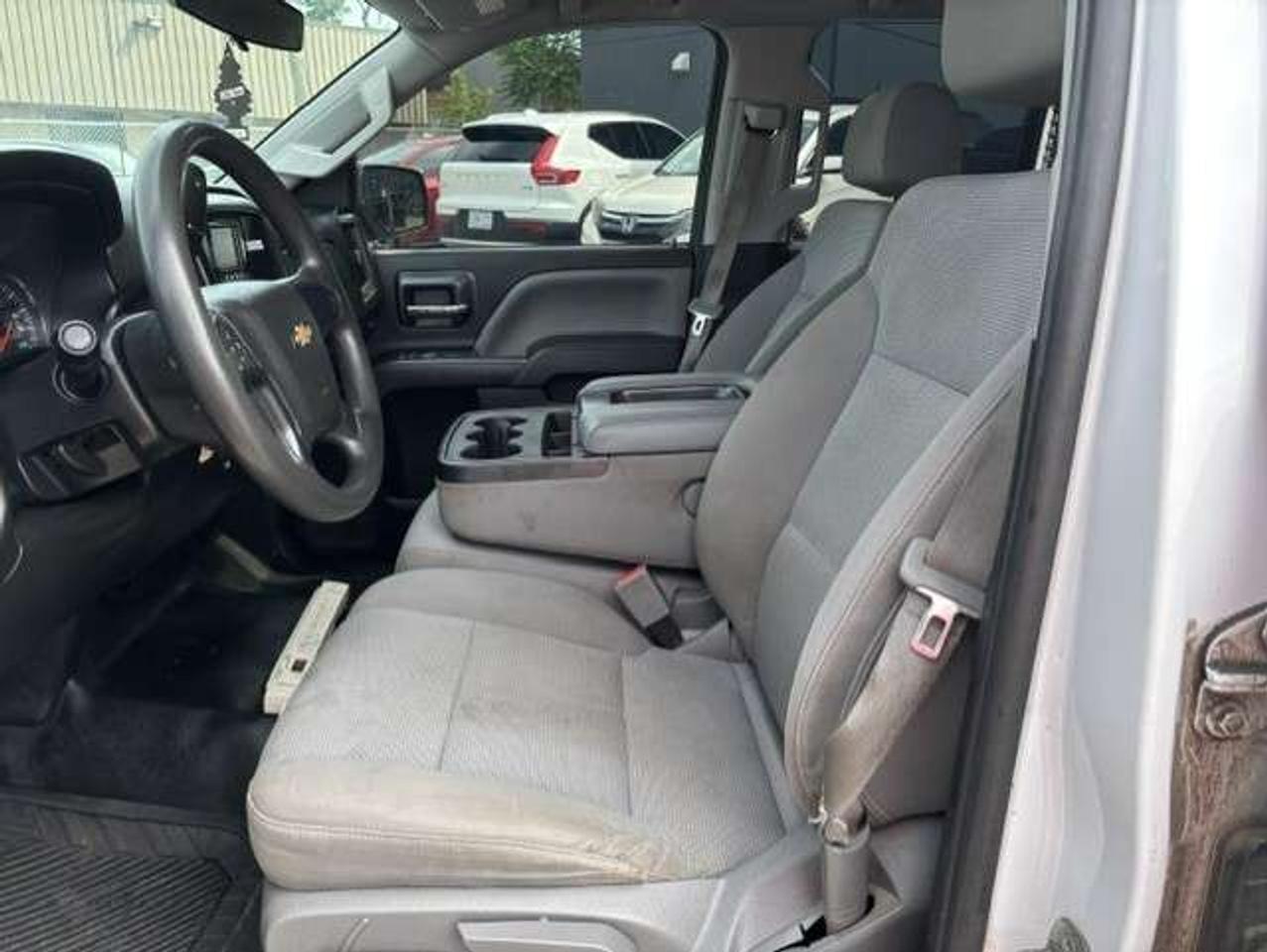 2014 Chevrolet Silverado 1500 V6 DOUBLE CAB-TOW PKG-POWER INVERTER-1 OWNER-CERT! Photo