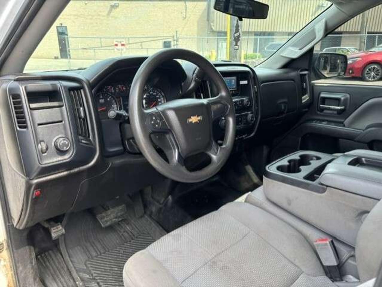 2014 Chevrolet Silverado 1500 V6 DOUBLE CAB-TOW PKG-POWER INVERTER-1 OWNER-CERT! Photo