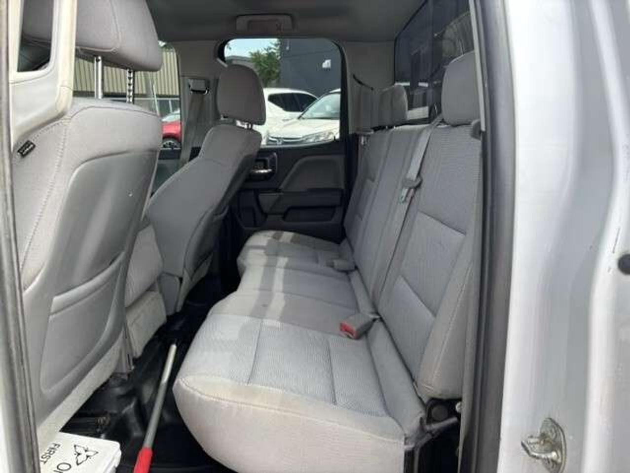 2014 Chevrolet Silverado 1500 V6 DOUBLE CAB-TOW PKG-POWER INVERTER-1 OWNER-CERT! Photo