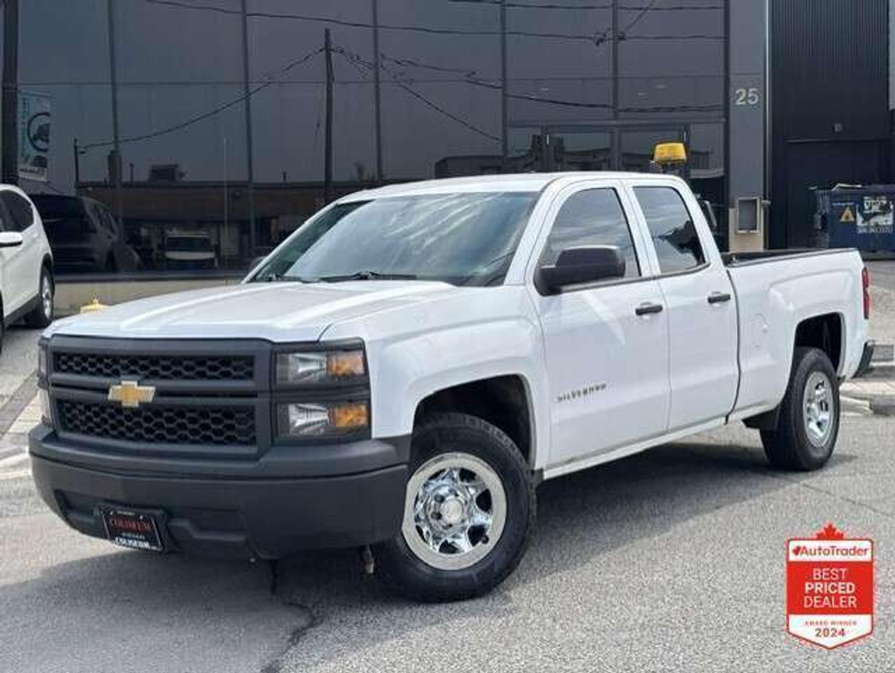 2014 Chevrolet Silverado 1500 V6 DOUBLE CAB-TOW PKG-POWER INVERTER-1 OWNER-CERT! Photo
