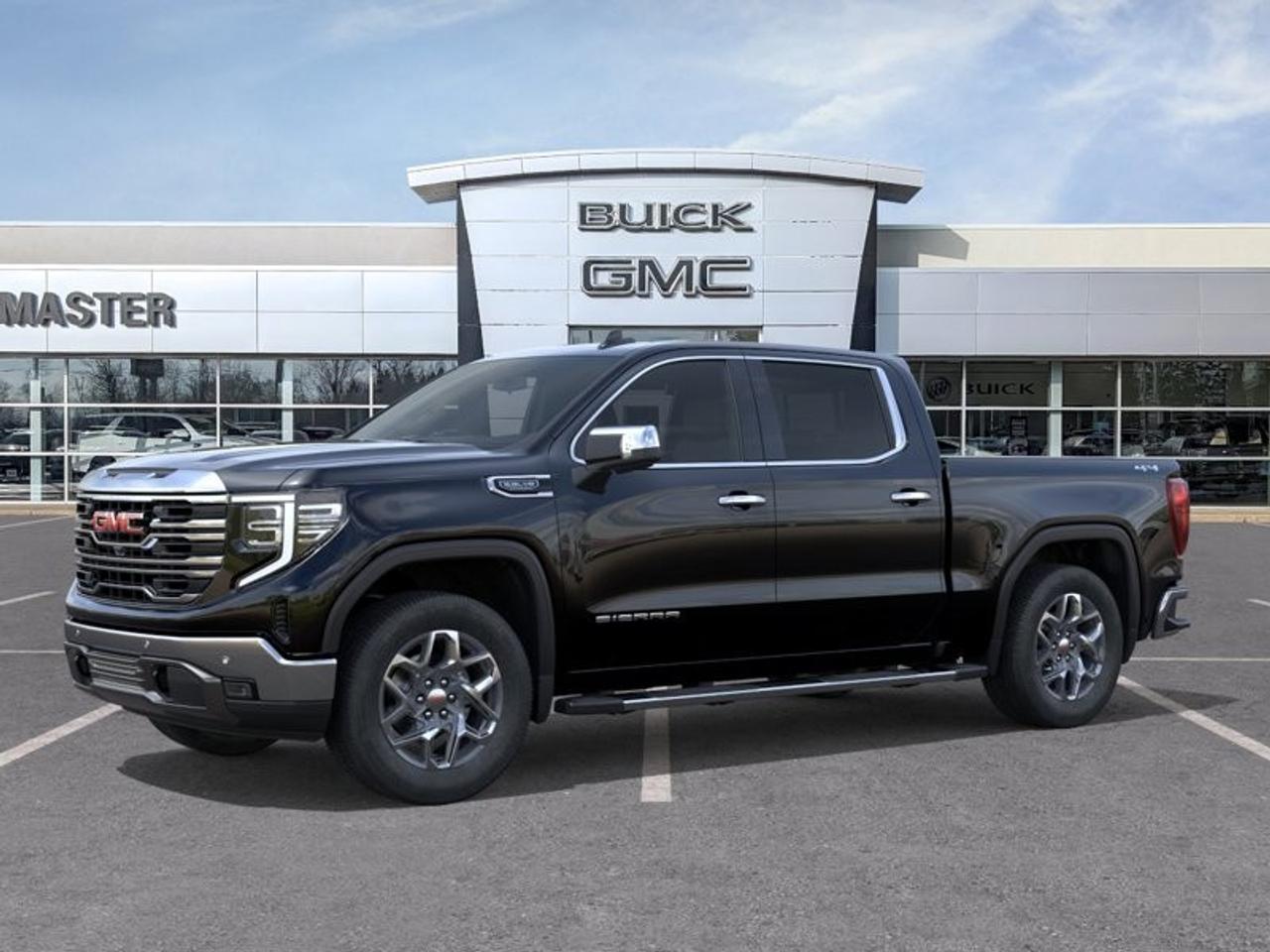 2026 GMC Sierra 1500 Crew Cab Short Box 4-Wheel Drive SLT Photo2