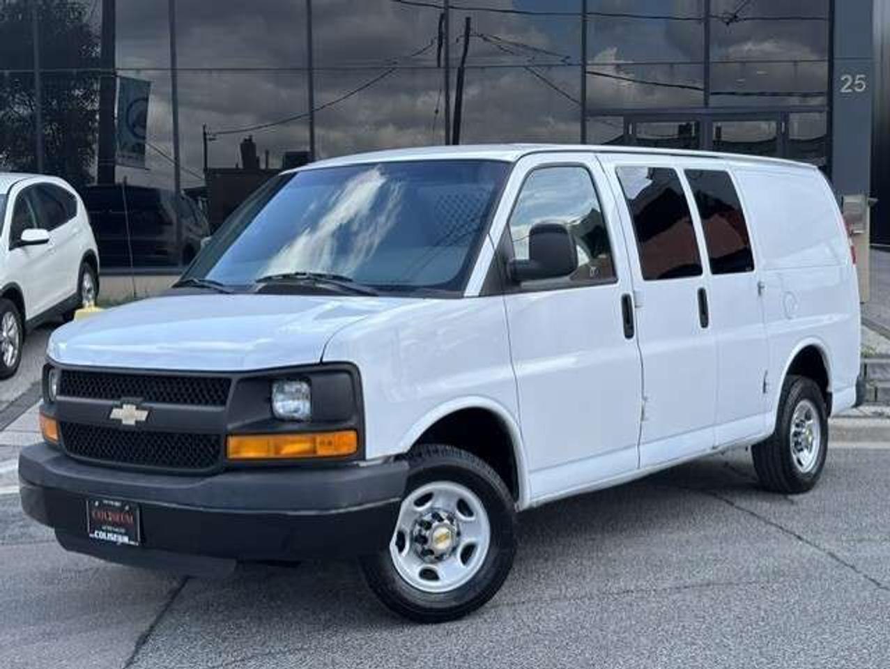 2013 Chevrolet Express 2500 2500 **ONLY 45,000KM-1 OWNER-DOUBLE DOORS-LOADED** Photo1