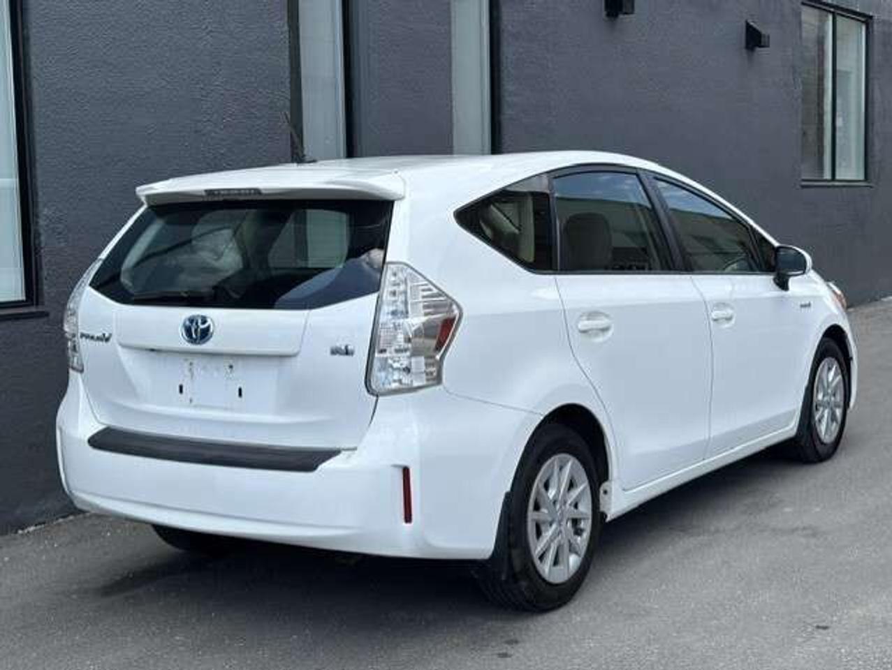 2014 Toyota Prius v HYBRID-BACK UP CAMERA-1 OWNER-PRICED TO SELL AS IS Photo